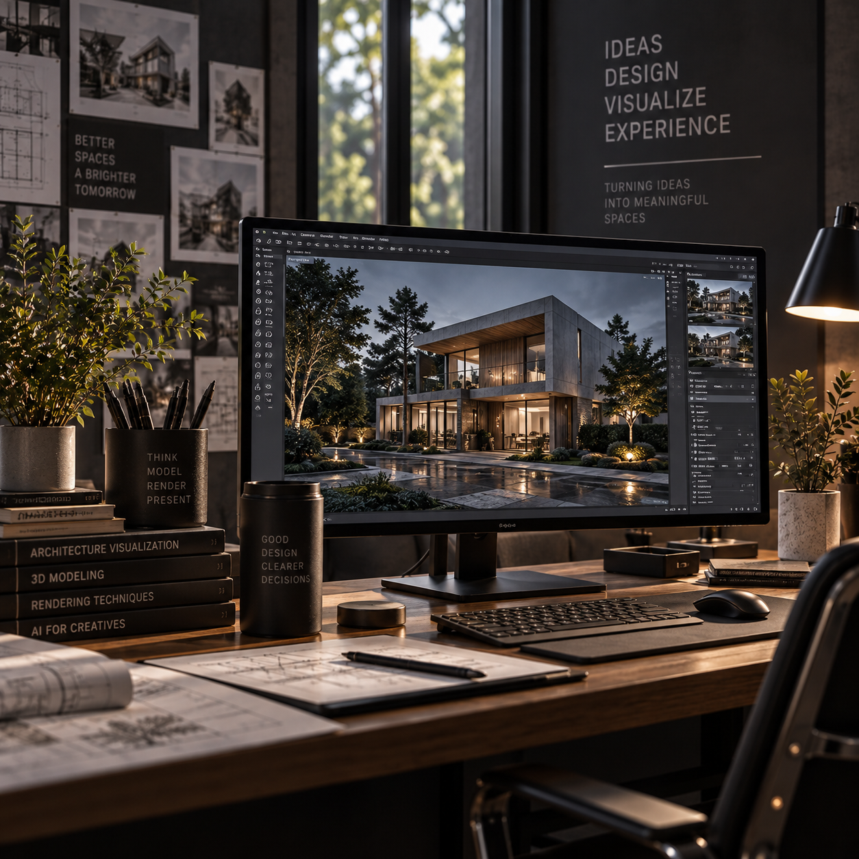 Understand It — architectural visualization and presentation