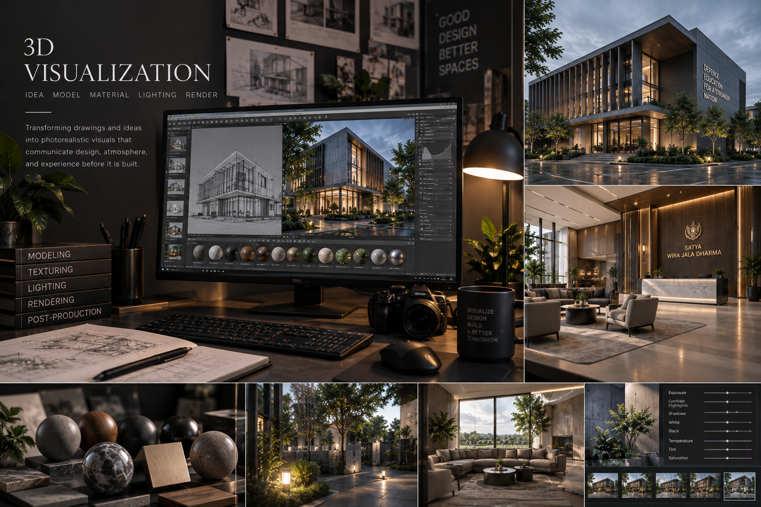 3D Visualization services